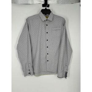 Descendant Of Thieves Limited Edition 260 White Polka Dot Long Sleeve‎ Size XL